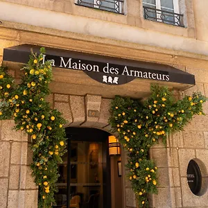 La Maison Des Armateurs 4*, Saint-Malo France